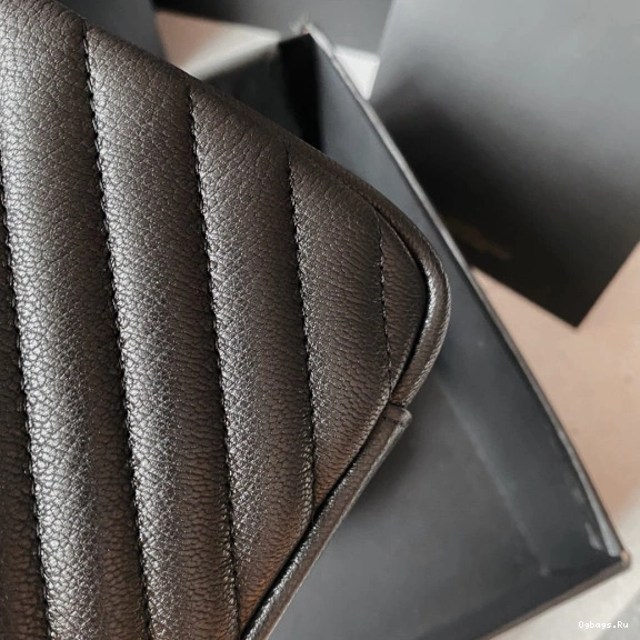 shoulder leather YSL bag-24*17*6.5cm Medium 0727